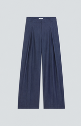 JULIO TROUSER IN BLEU BRUT