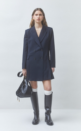 CASSIS BLAZER IN BLEU NUIT
