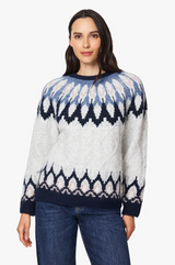 FAIRISLE CABLE SWEATER