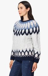 FAIRISLE CABLE SWEATER