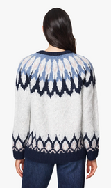 FAIRISLE CABLE SWEATER