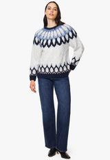FAIRISLE CABLE SWEATER