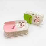"CHILL PILL" Acetate Hair Claw Clip