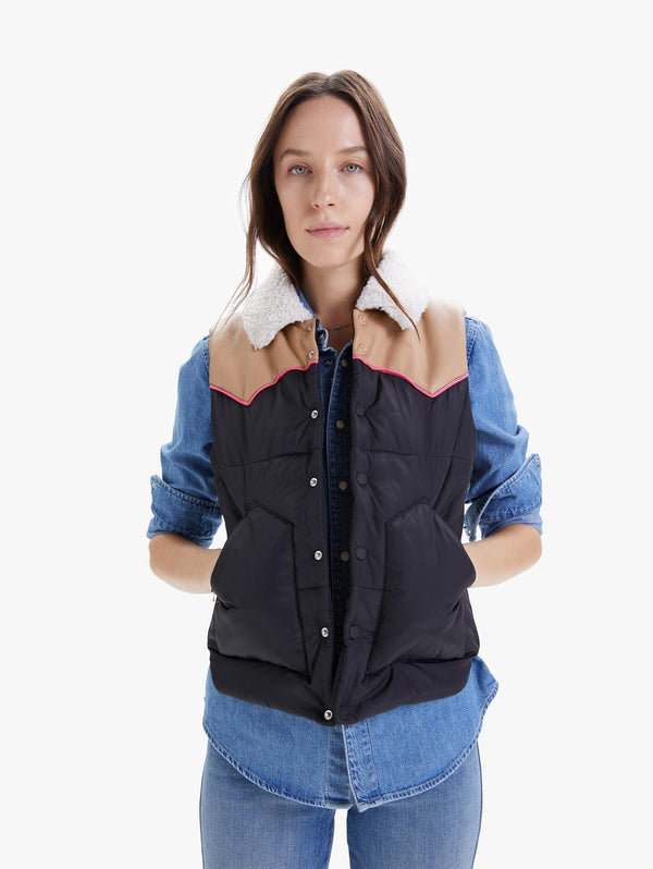 THE OL' WEST PUFFER VEST- JUST VISITING