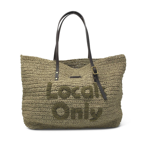 LOCALS ONLY CROCHET TOTE