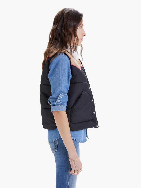 THE OL' WEST PUFFER VEST- JUST VISITING